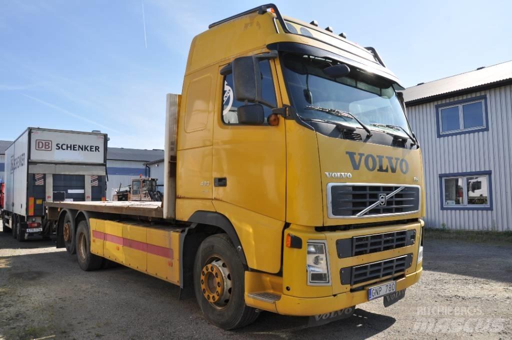 Volvo FH480 6X2 Tovornjaki s kesonom/platojem