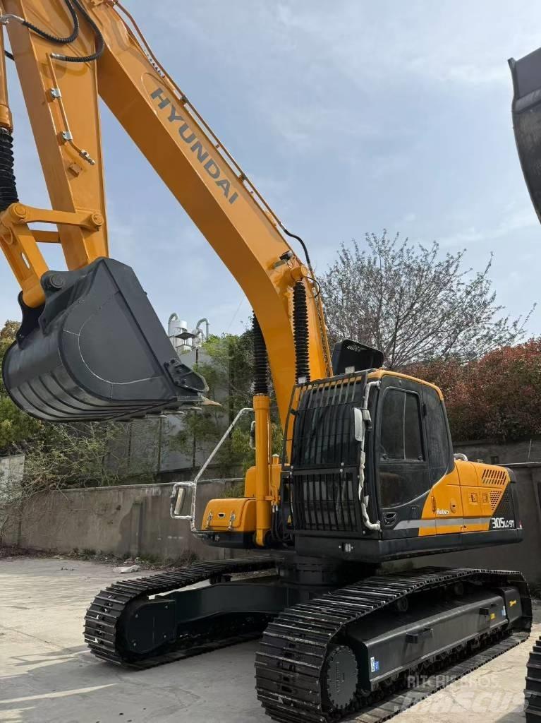 Hyundai R305LC-9T Bagri goseničarji