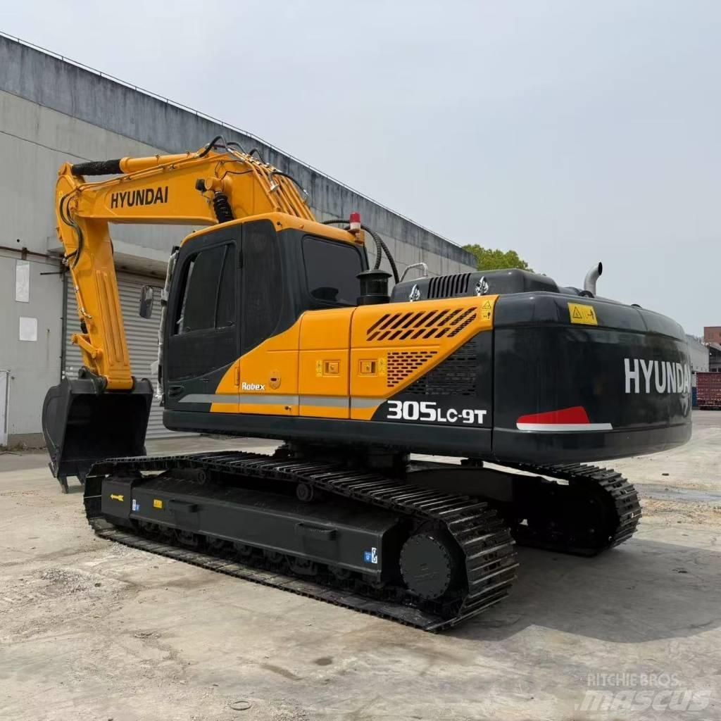 Hyundai R305LC-9T Bagri goseničarji