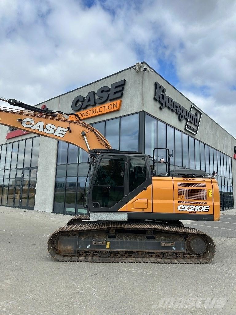 CASE CX 210 E Bagri goseničarji
