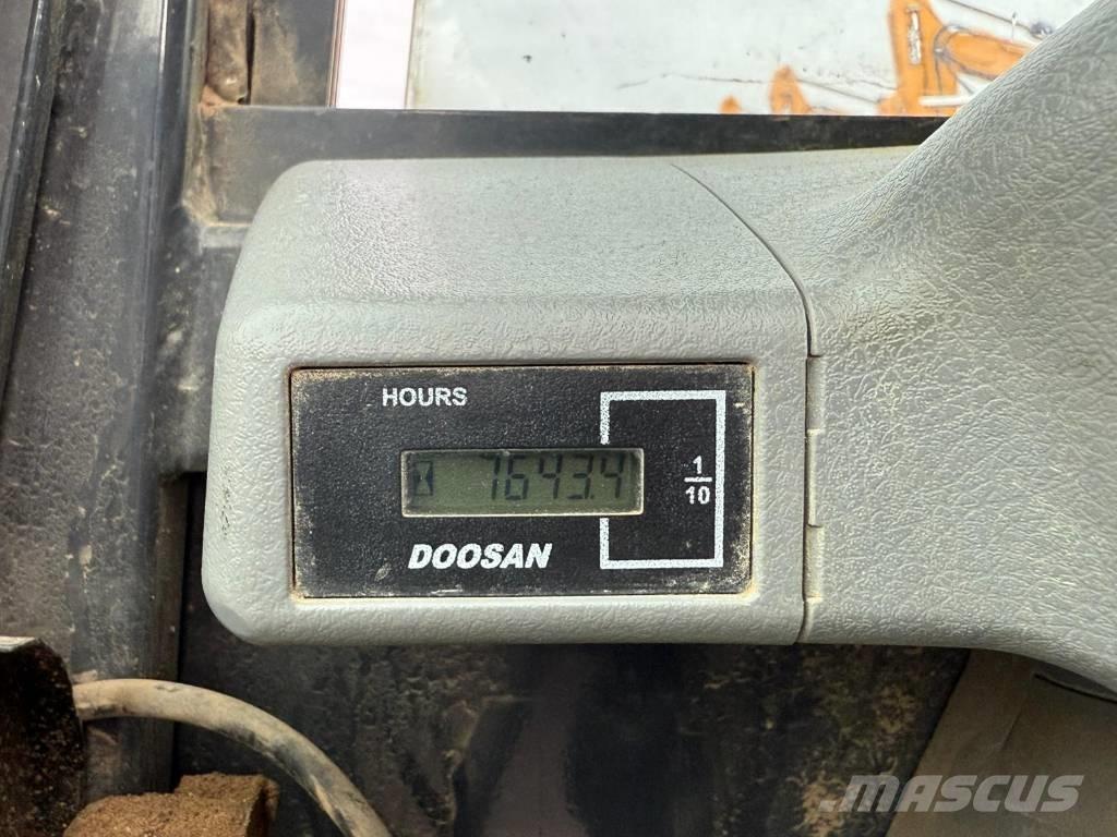 Doosan DX 85 R Midi bagri 7t – 12t