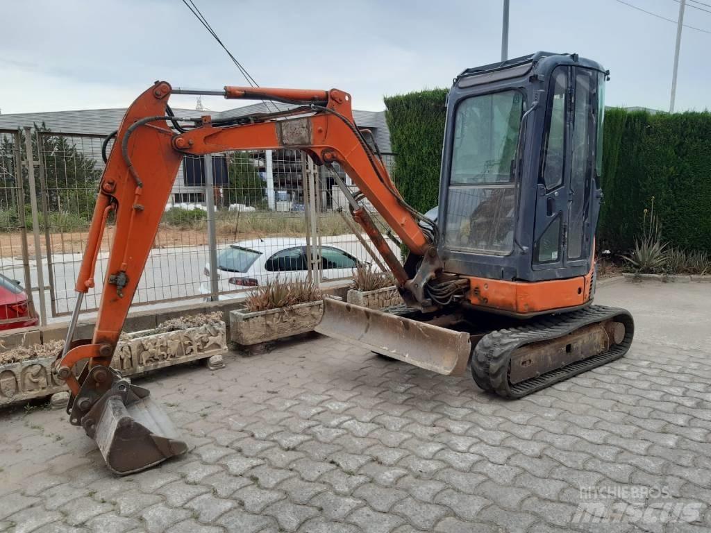 Hitachi ZX 27 U-2 Mini bagri <7t