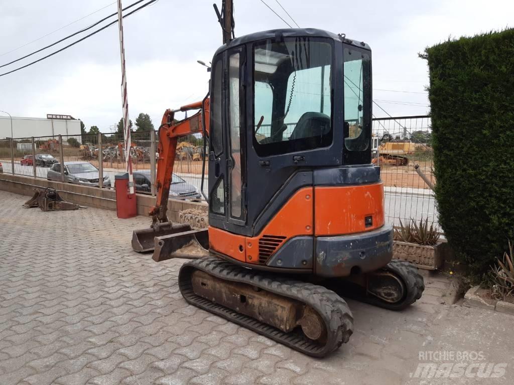 Hitachi ZX 27 U-2 Mini bagri <7t