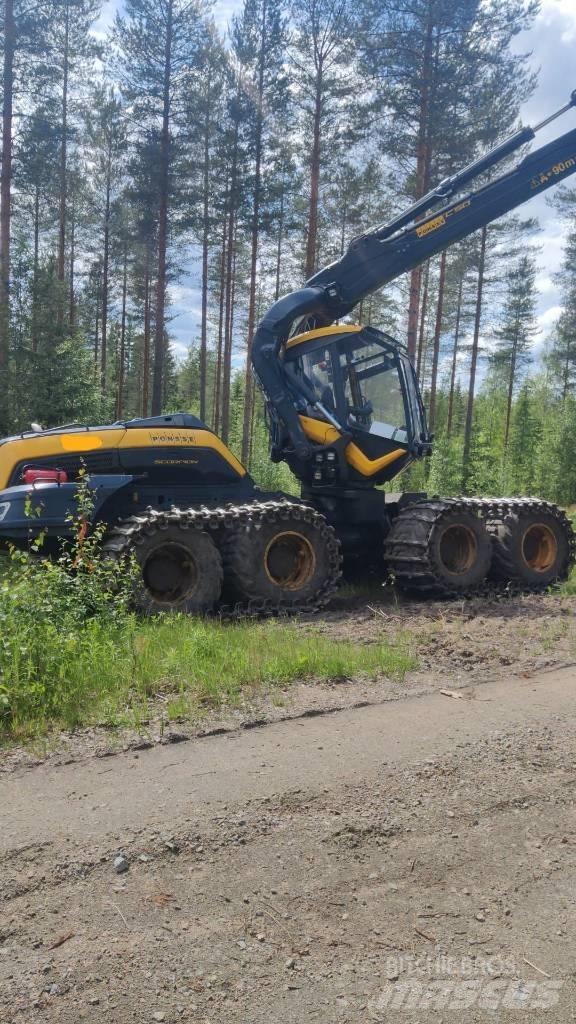 Ponsse SCORPION 8W Harvesterji