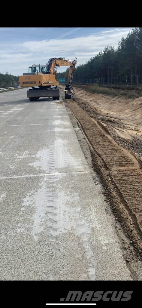  ERKET EX 60 HD Freze za asfalt