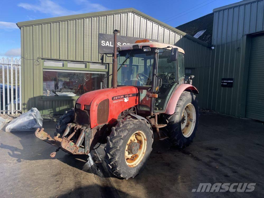 Zetor 5341 Super Traktorji