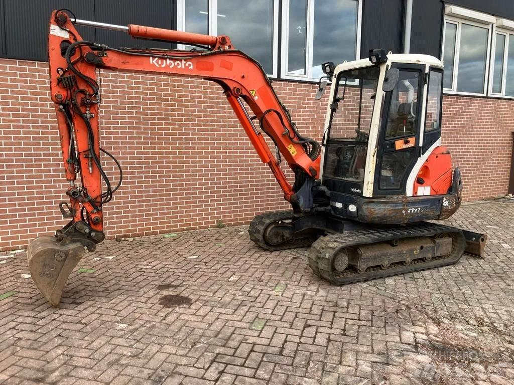 Kubota KX121-3a Mini bagri <7t