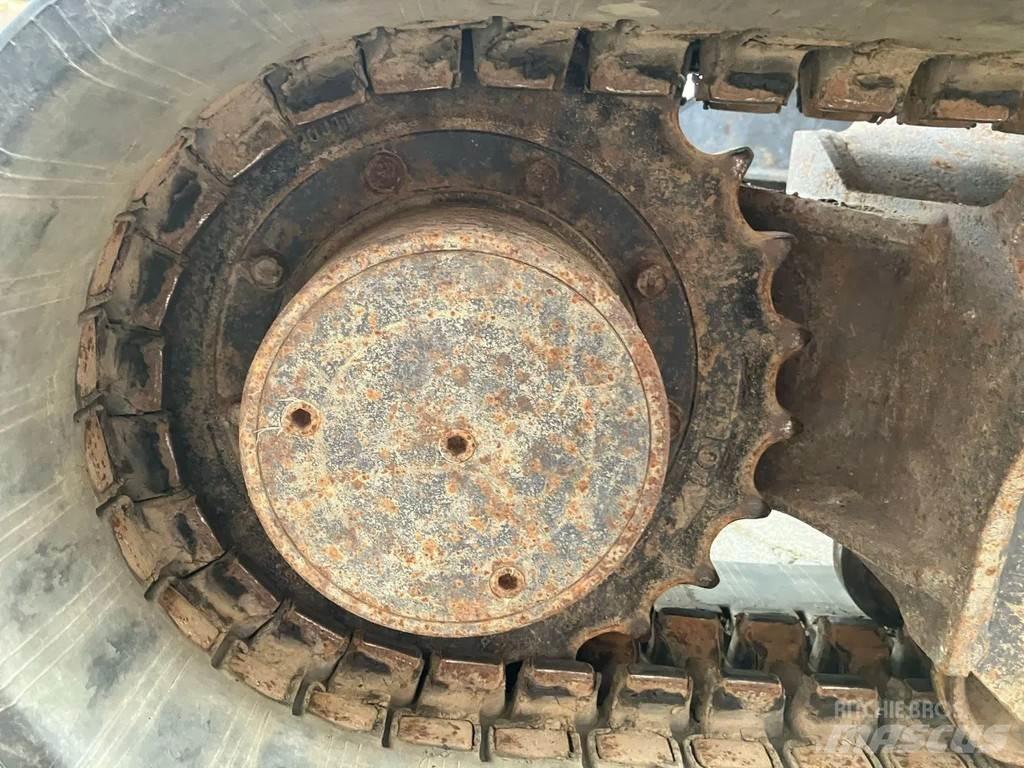 Kubota KX121-3a Mini bagri <7t