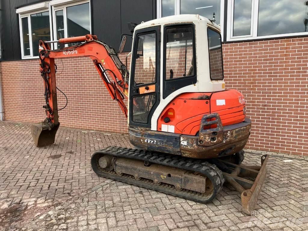 Kubota KX121-3a Mini bagri <7t