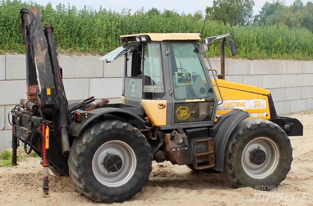 JCB Fastrac 1135 Traktorji