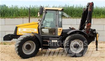 JCB Fastrac 1135 Traktorji