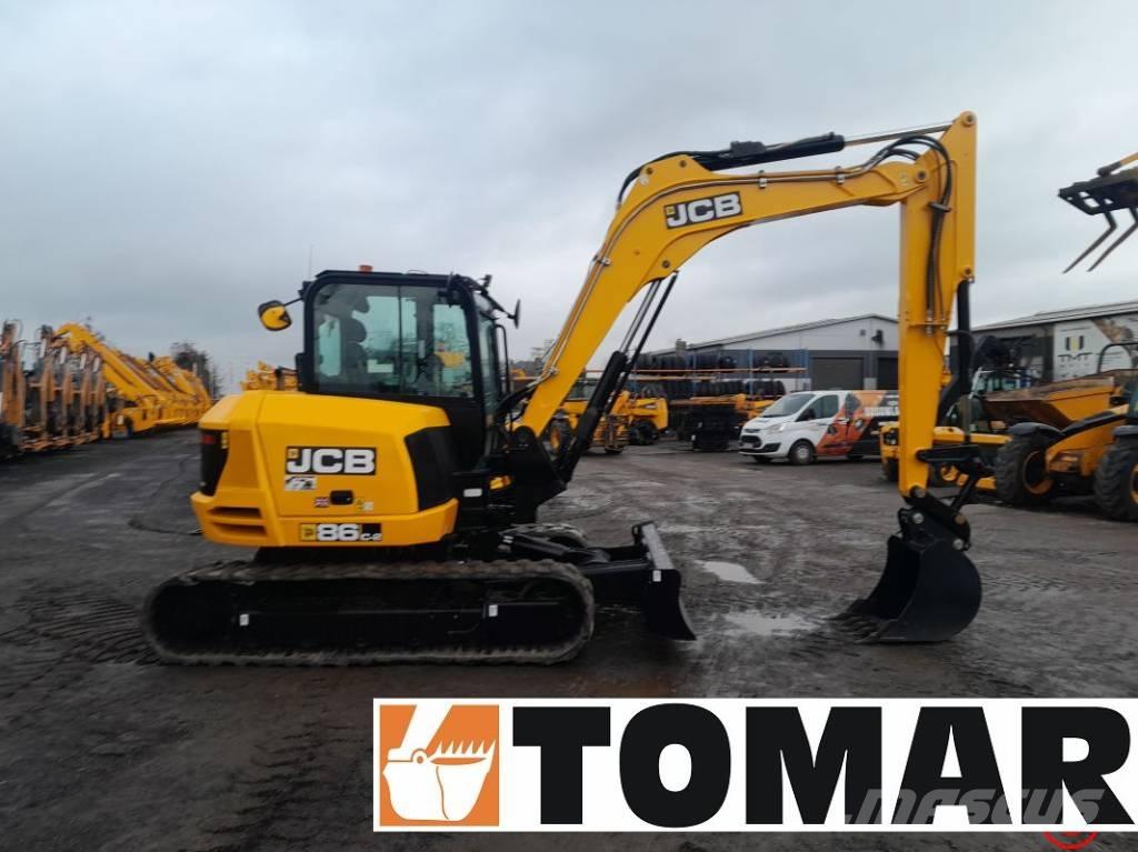 JCB 86 C-2 Midi bagri 7t – 12t