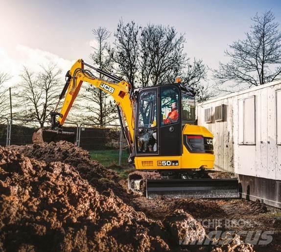 JCB 50Z-2 PLUS Mini bagri <7t