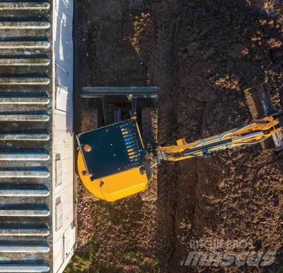 JCB 50Z-2 PLUS Mini bagri <7t