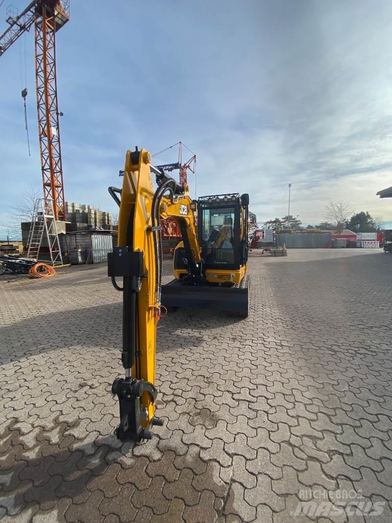 JCB 50Z-2 PLUS Mini bagri <7t