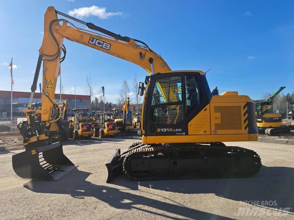 JCB 131 X Bagri goseničarji