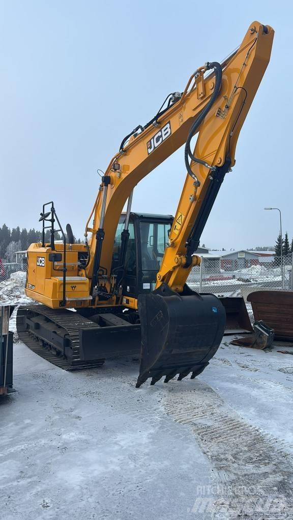 JCB 131 X Bagri goseničarji