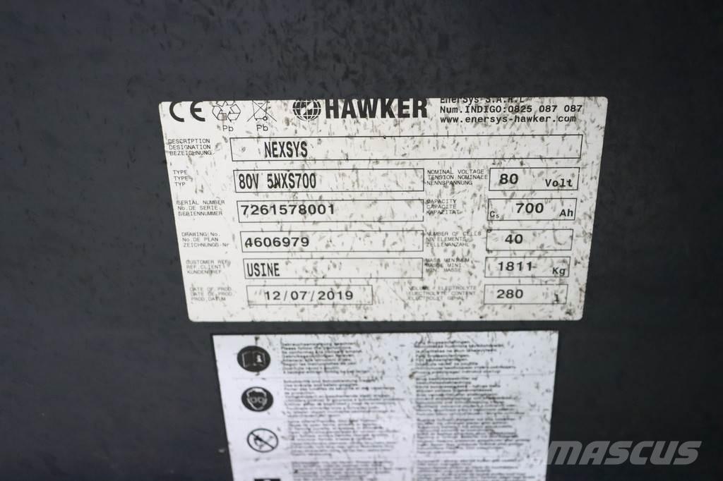 Hyster J2.5XN Električni viličarji