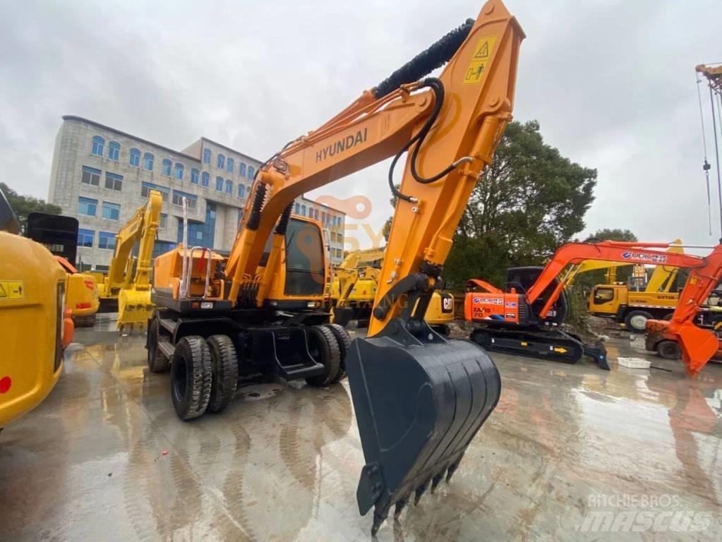 Hyundai 150W-9 Bagri na kolesih
