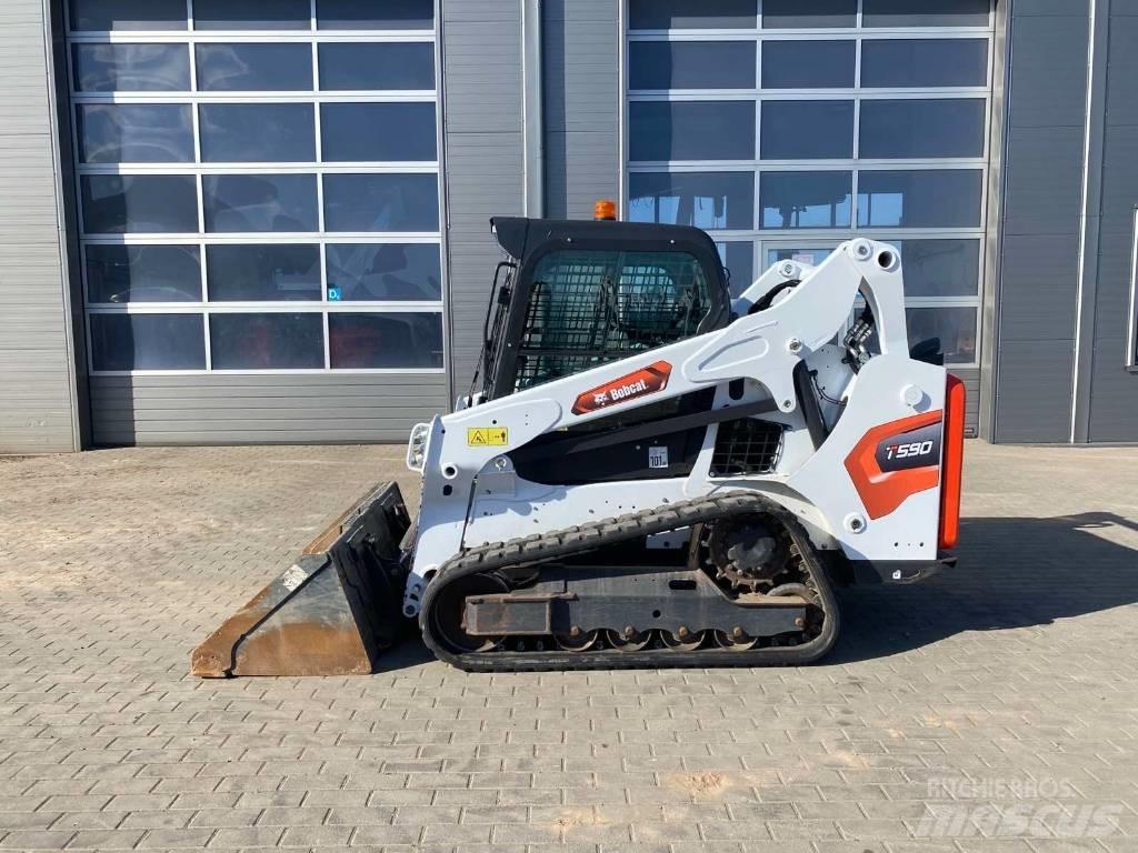 Bobcat T 590 Skid steer mini nakladalci