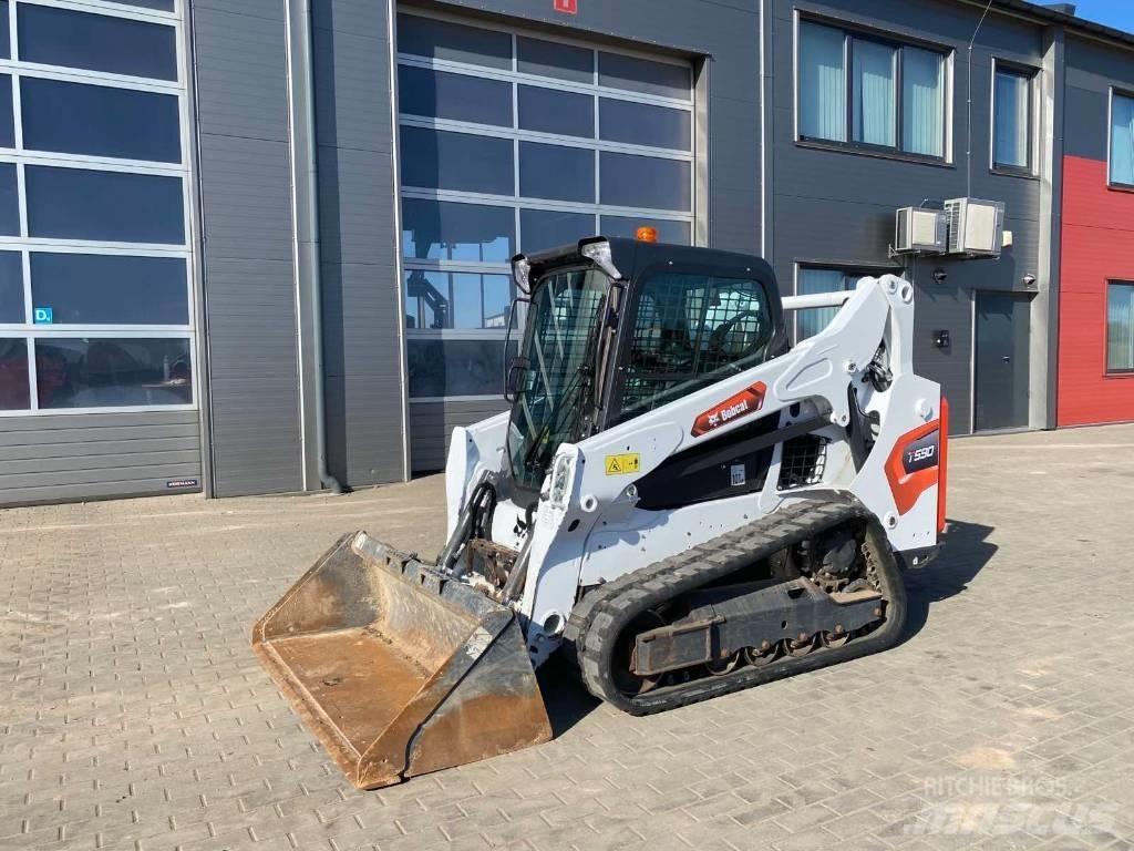 Bobcat T 590 Skid steer mini nakladalci