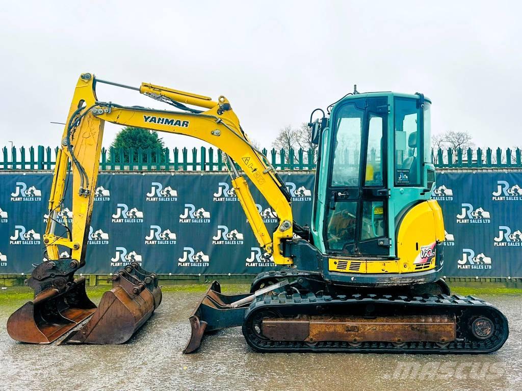 Yanmar Vio 50 U Mini bagri <7t