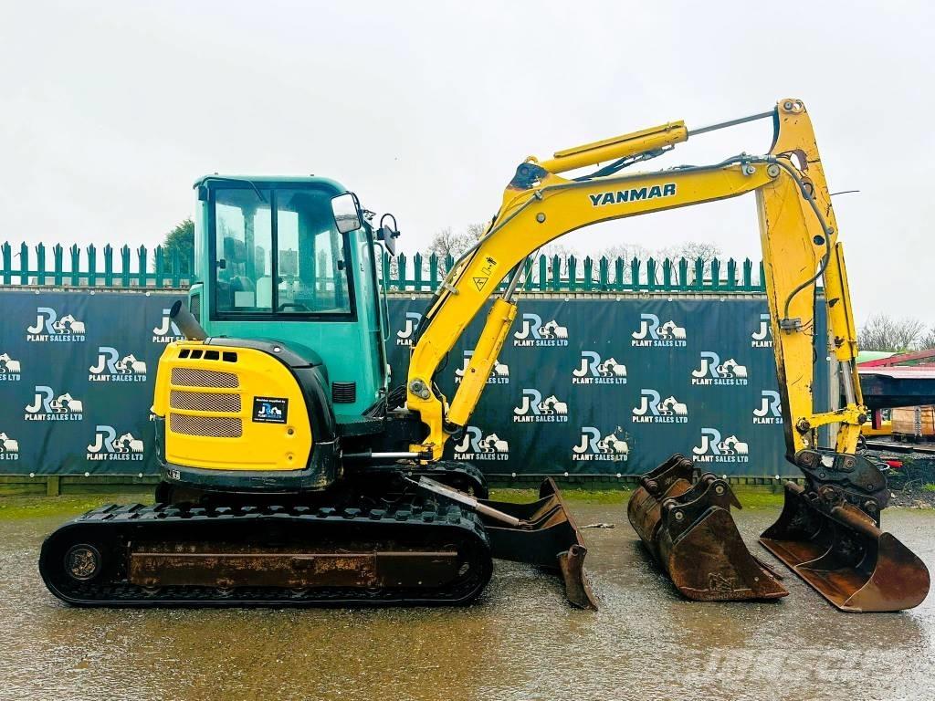 Yanmar Vio 50 U Mini bagri <7t