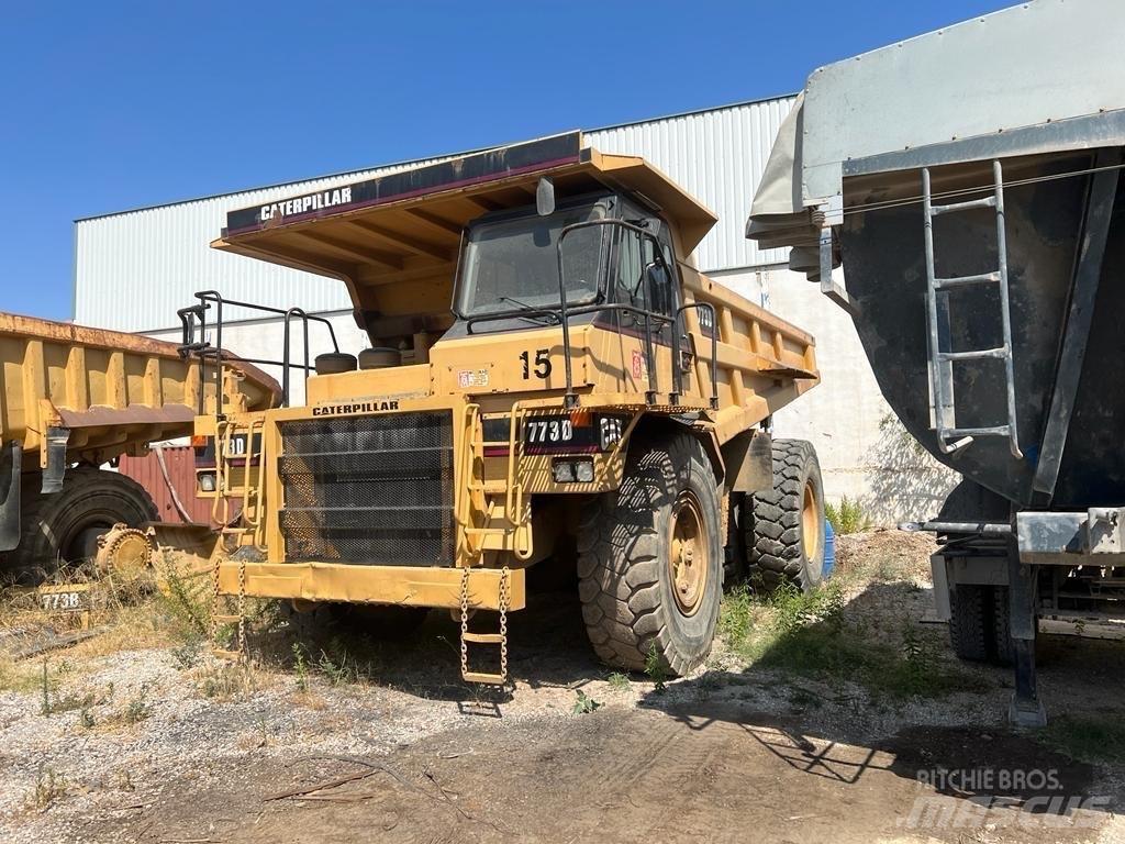 CAT 773 D Togi demperi