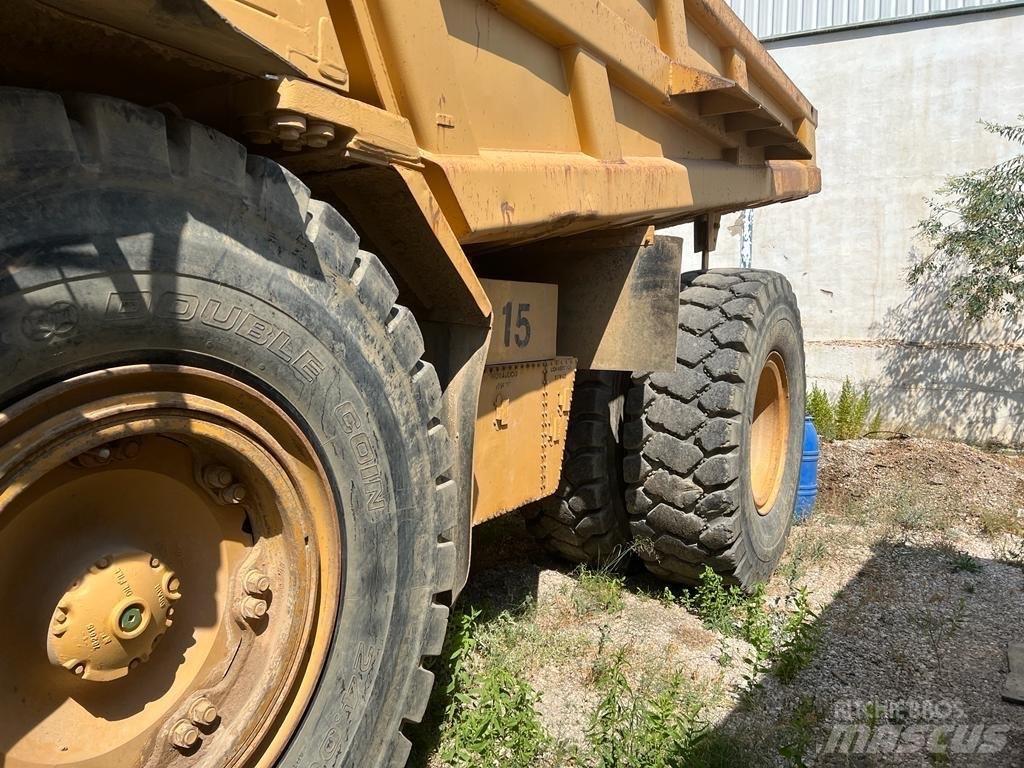 CAT 773 D Togi demperi