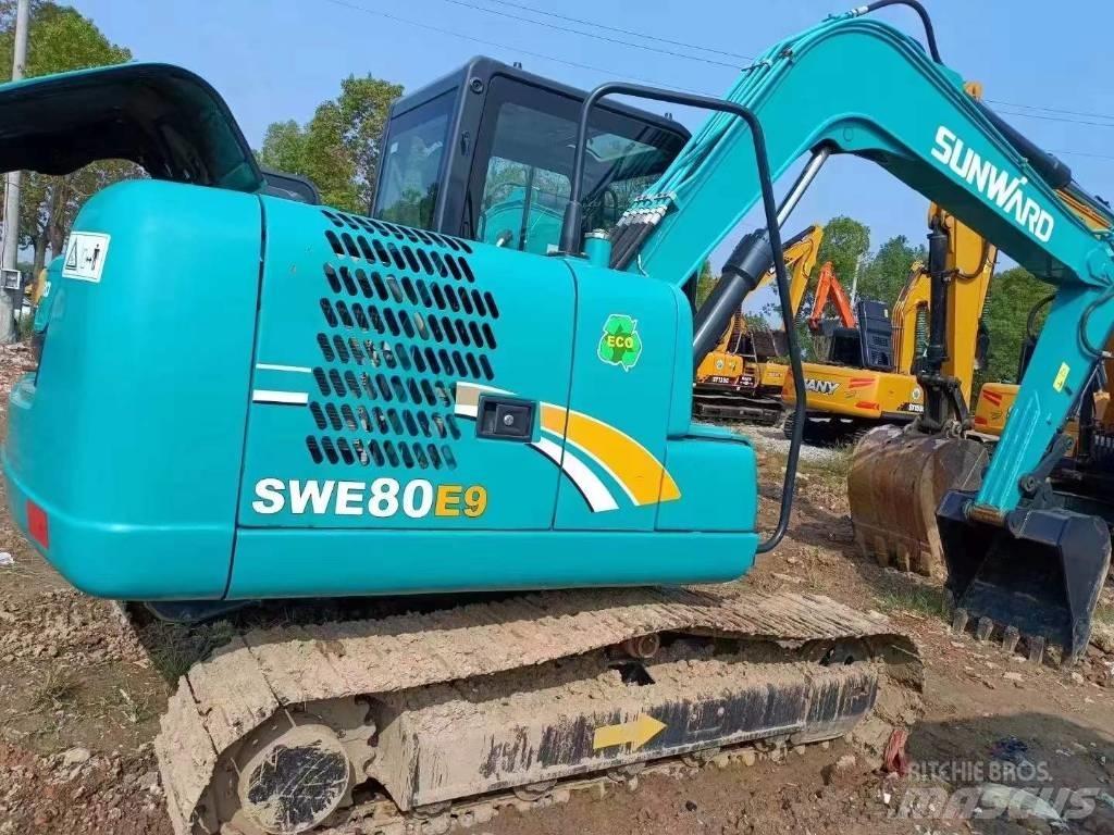 Sunward SWE 80 E Bagri goseničarji