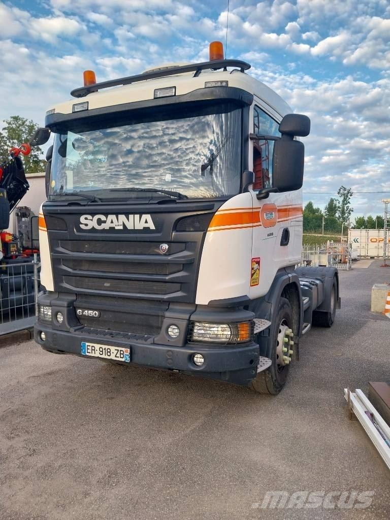 Scania 450 Gradbeništvo - drugo