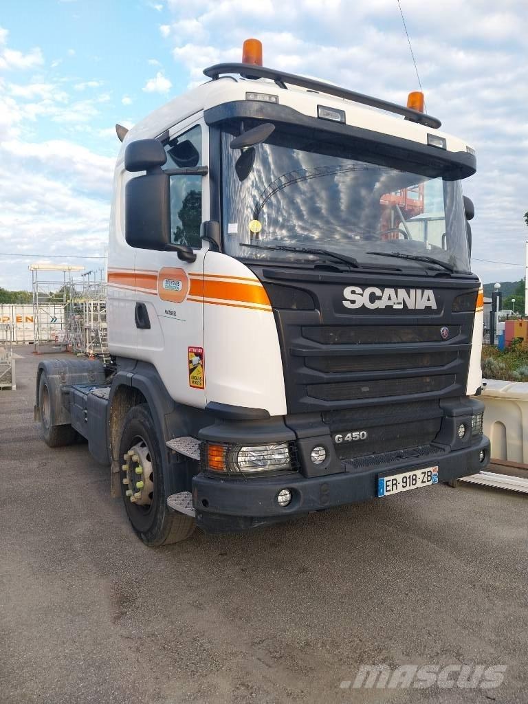 Scania 450 Gradbeništvo - drugo
