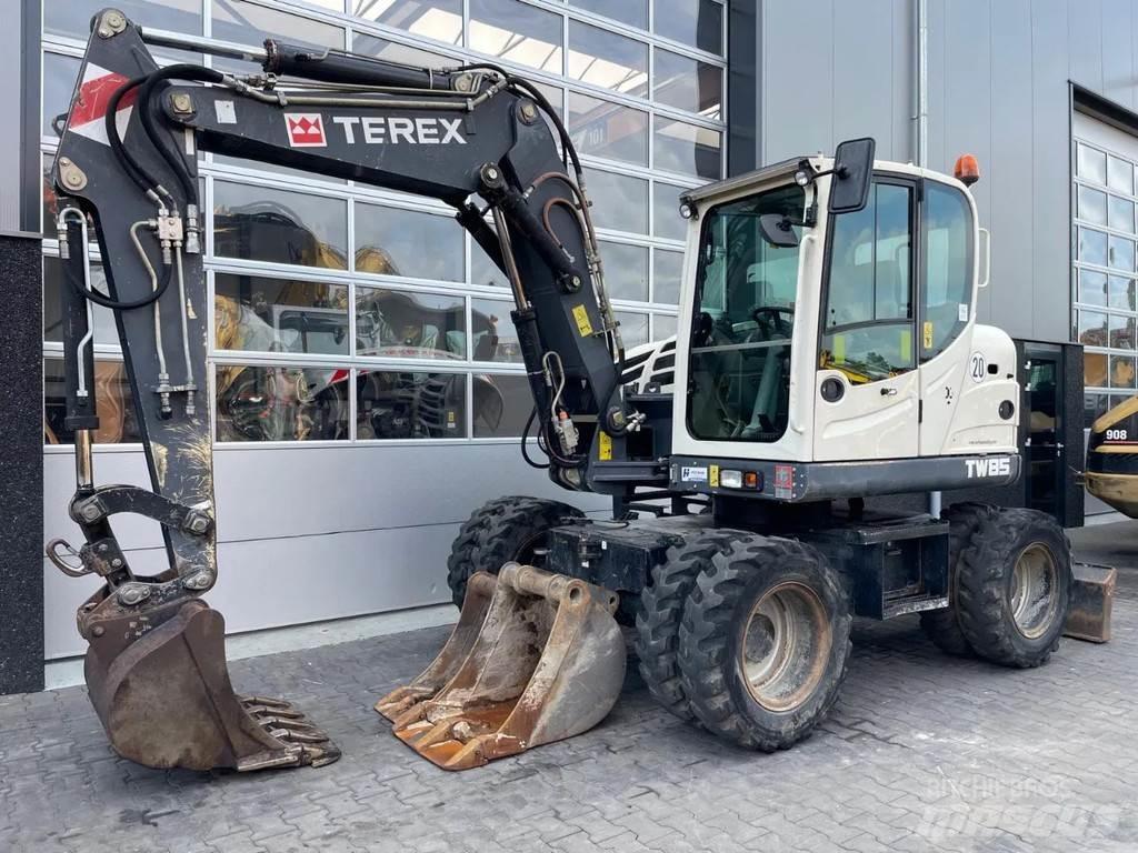 Terex TW85 Midi bagri 7t – 12t