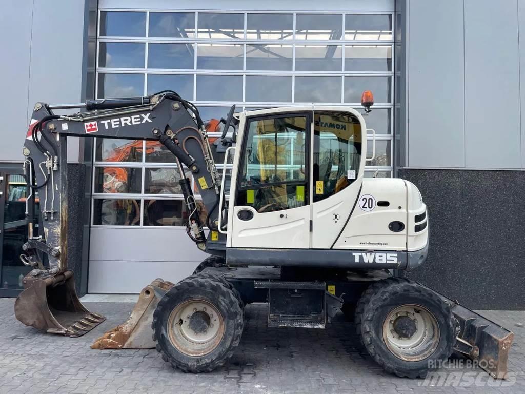 Terex TW85 Midi bagri 7t – 12t