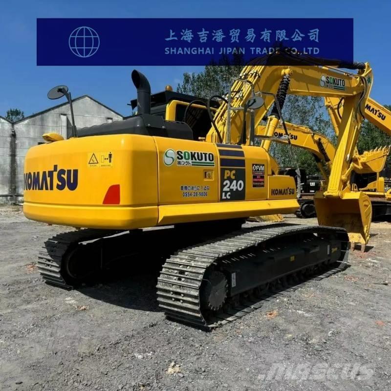 Komatsu PC 240 Bagri goseničarji