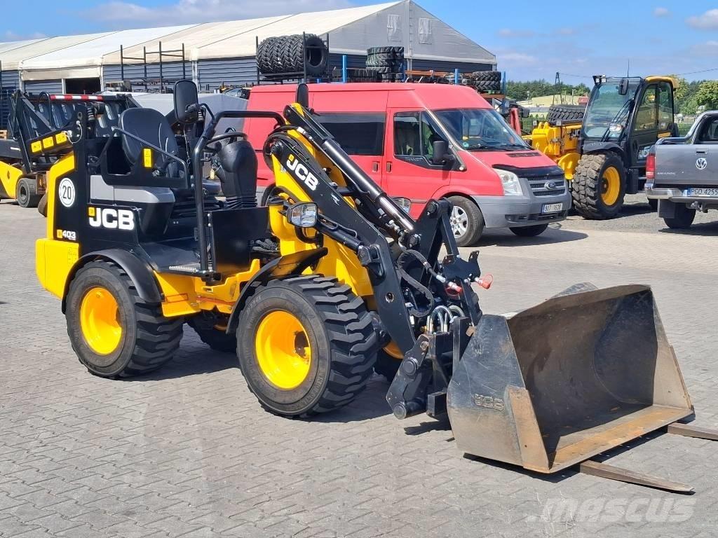 JCB 403 Mini nakladalci