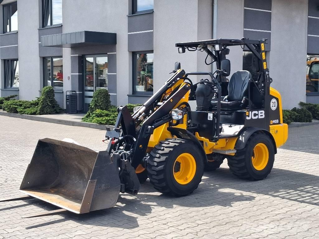 JCB 403 Mini nakladalci