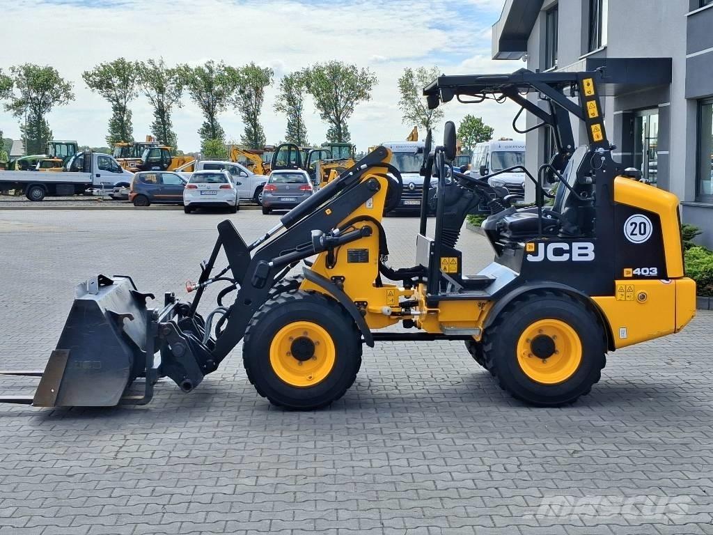 JCB 403 Mini nakladalci