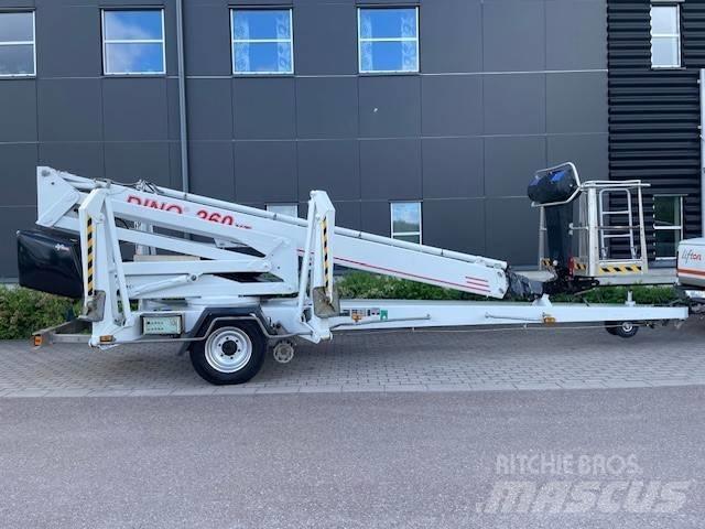 Dino 260 XTD Skylift Vlečne dvižne ploščadi