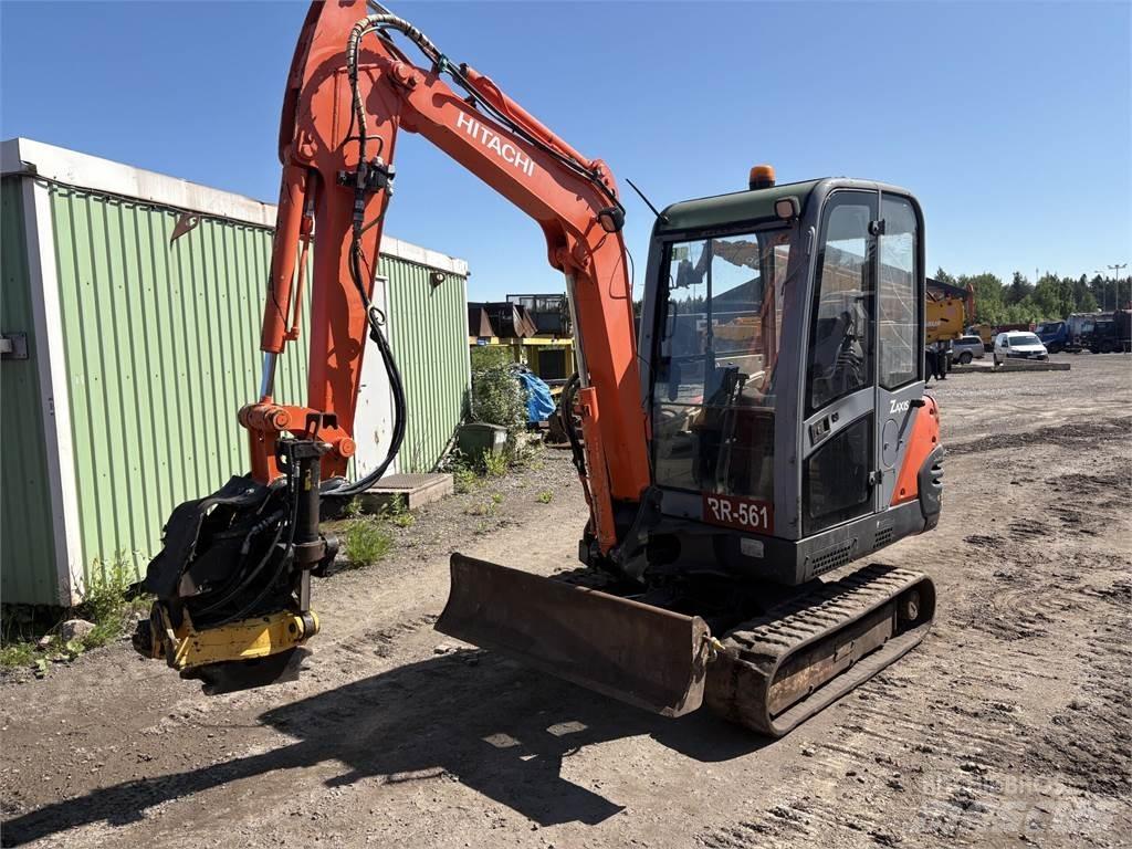 Hitachi ZX25 Mini bagri <7t