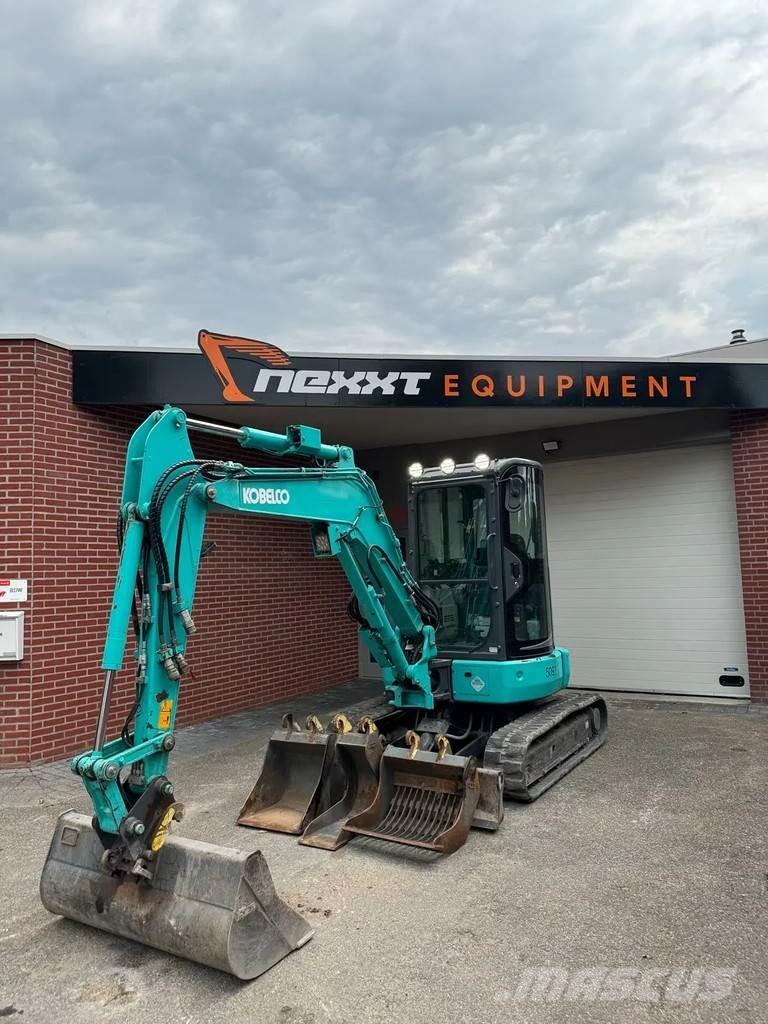 Kobelco SK35 SR-6E Mini bagri <7t