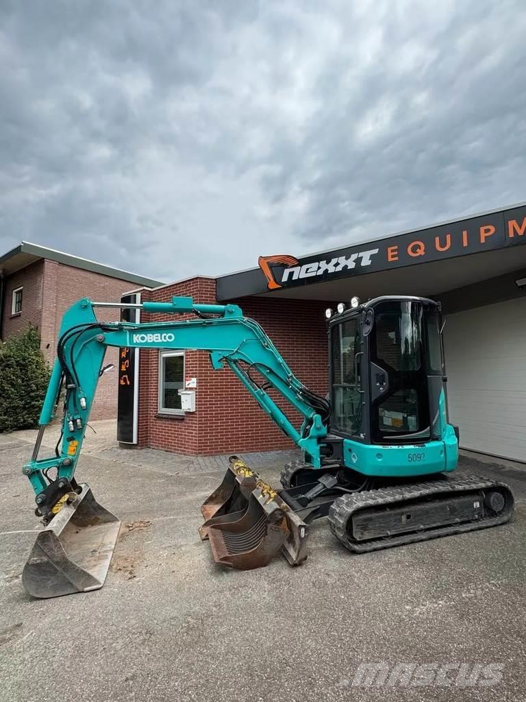 Kobelco SK35 SR-6E Mini bagri <7t