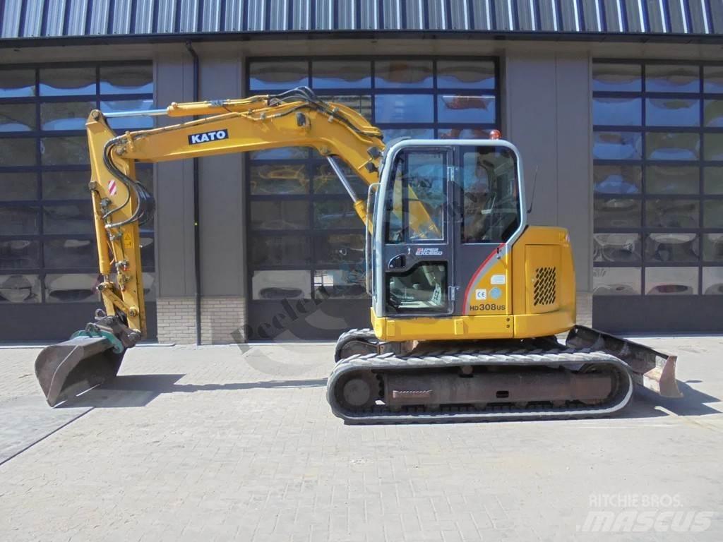 Kato HD 308 US Mini bagri <7t