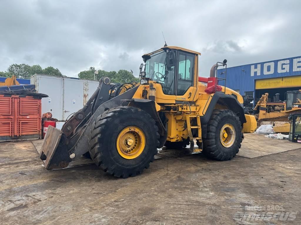 Volvo L 180 G Kolesni nakladalci