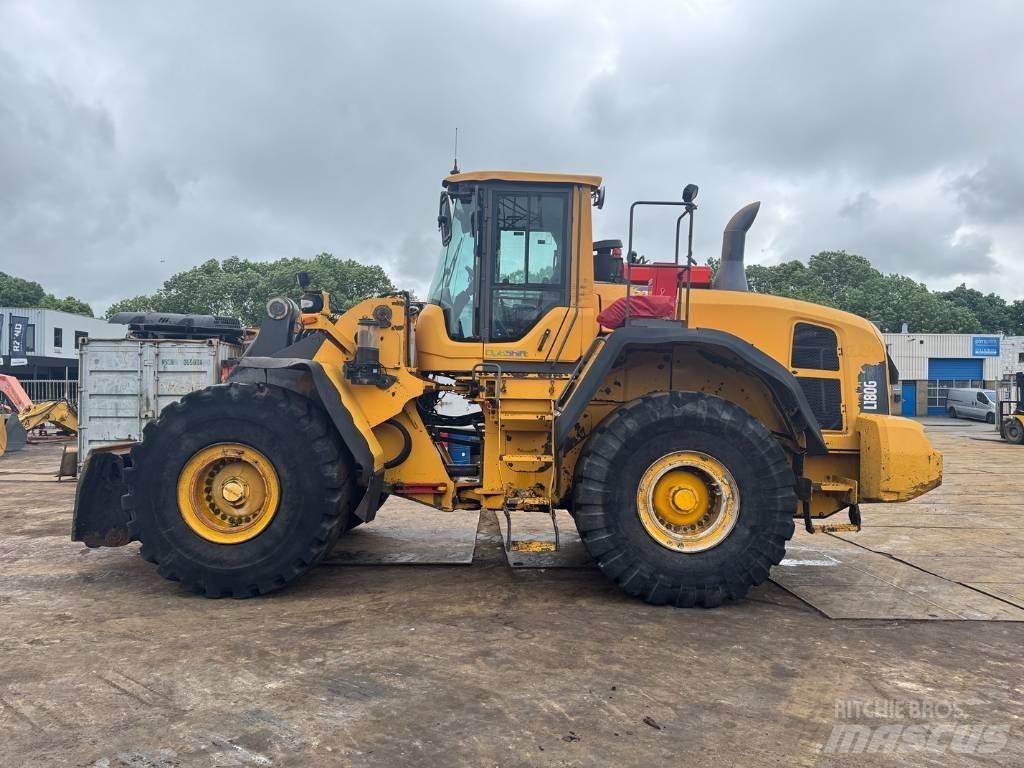 Volvo L 180 G Kolesni nakladalci
