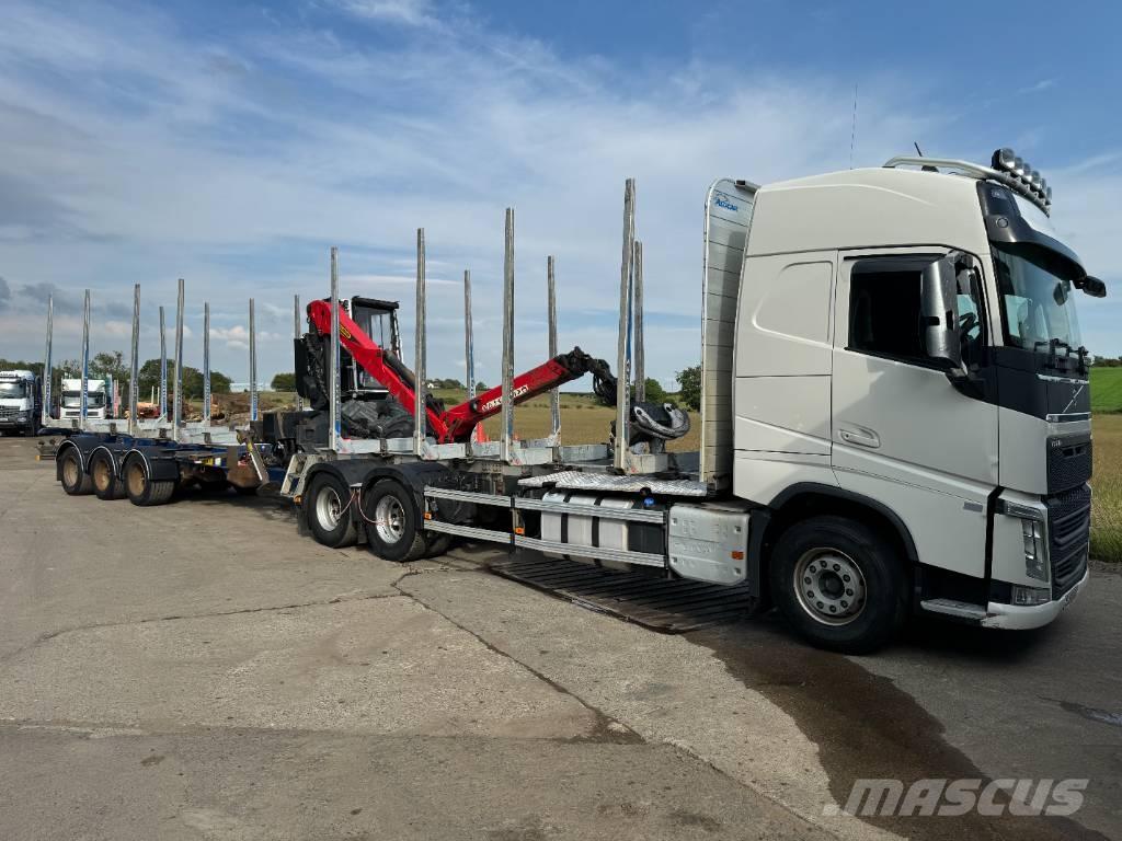 Volvo FH 540 Timber Tovornjaki za hlode