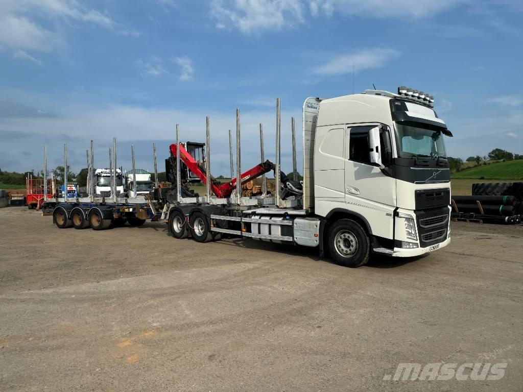 Volvo FH 540 Timber Tovornjaki za hlode