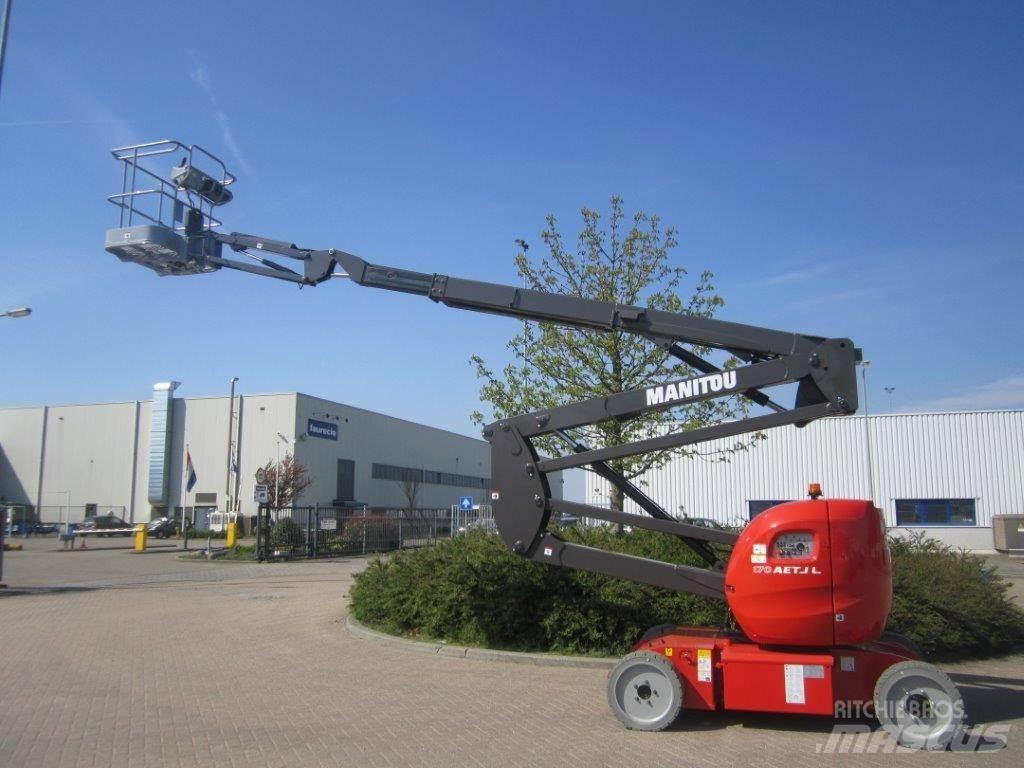 Manitou 170 AETJ-L Zglobne dvižne ploščadi