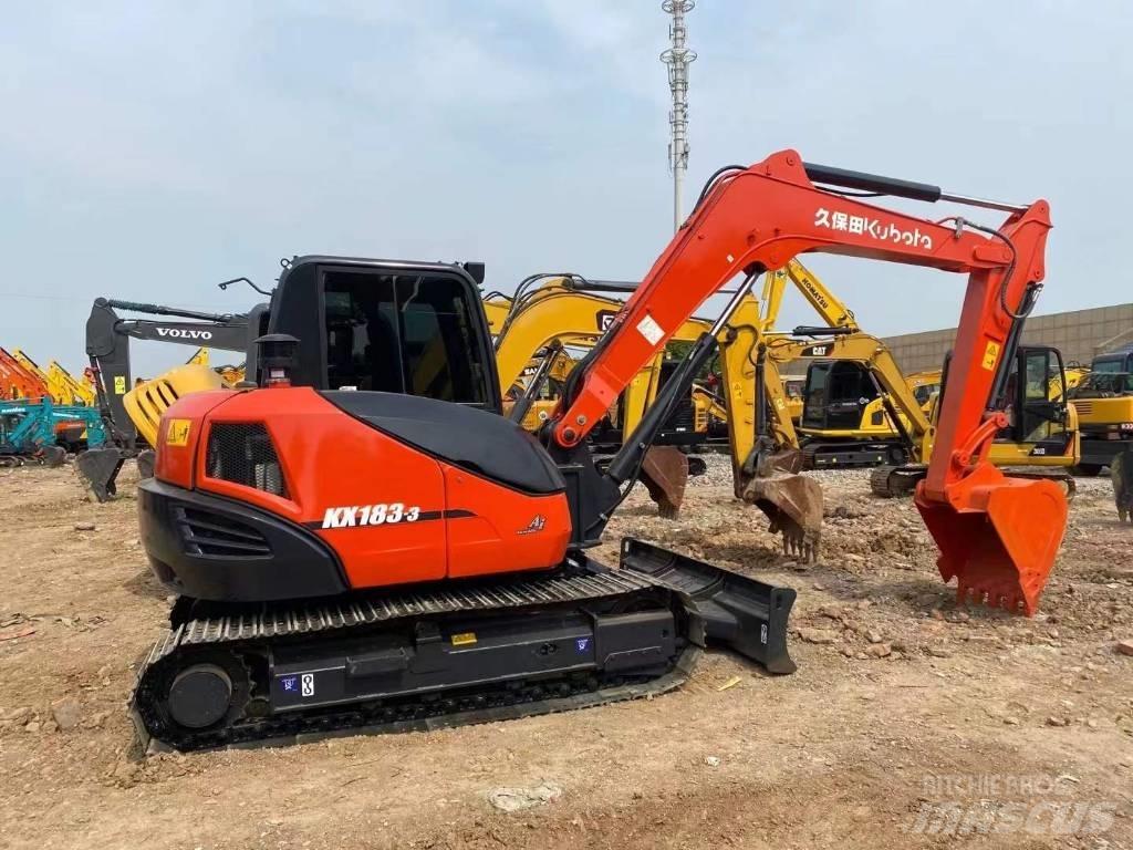 Kubota KX 183-3 Bagri goseničarji