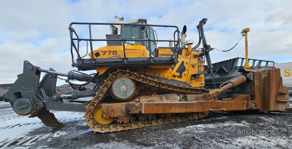 Liebherr PR 776 Buldožerji goseničarji